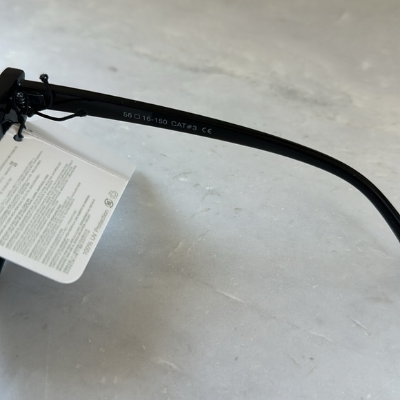 Brand New Black Cat Eye Sunglasses - Picture 4 of 7